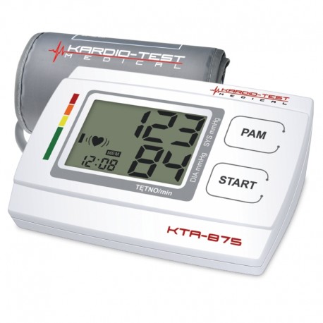 Automatyczny cyfrowy ciśnieniomierz naramienny TECH MED. KTA-875