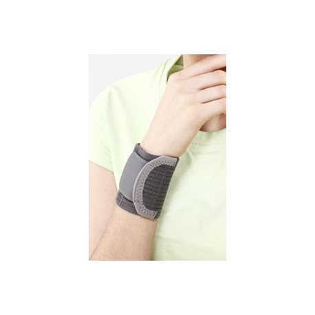 Opaska na nadgarstek z podwójnym zamkiem