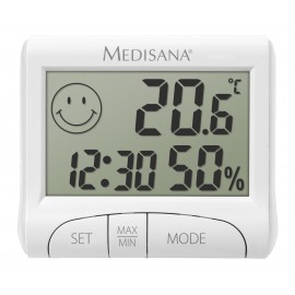 Elektroniczny termometr z higrometrem Medisana HG 100