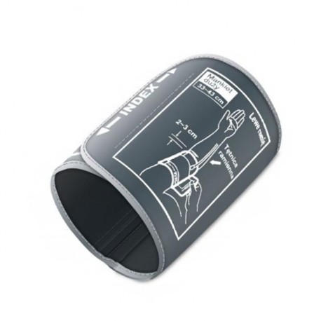 Mankiet do ciśnieniomierzy elektrycznych duży 33-43 cm